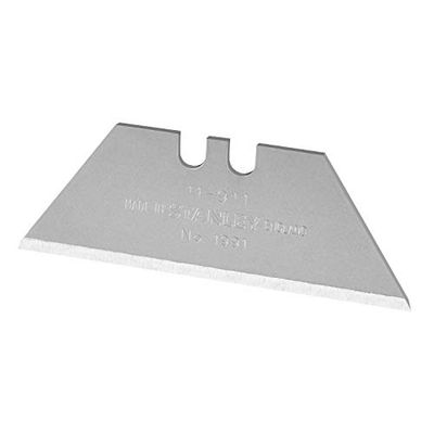 Stanley 1-11-911-5 Lâminas de faca trapezoidal sem furos