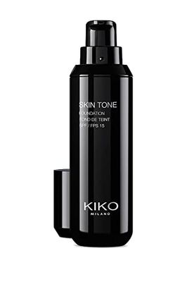 KIKO Milano Skin Tone Foundation 12 | Highlighting liquid foundation SPF 15