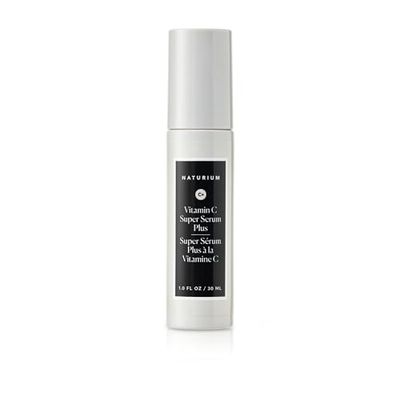 Naturium Vitamin C Super Serum Plus, Smoothing Face Care, plus Retinol, Hyaluronic Acid, Niacinamide & Salicylic Acid | 1.0 FL OZ / 30 ML