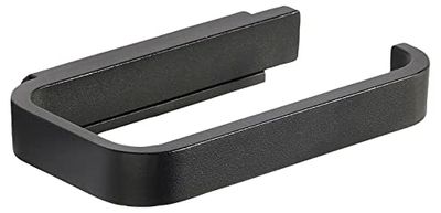 Zone Denmark Randhållare för toalettpapper, 14,6 x 8,4 x 2 cm, svart