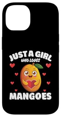 Just A Girl Who Loves Mangoes, Mango Lover Case for iPhone 14