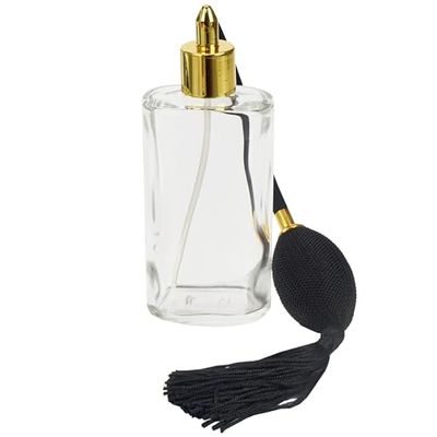 Fantasia - 46186 - Flacon parfum ovale avec poire - Contenance 100 ml