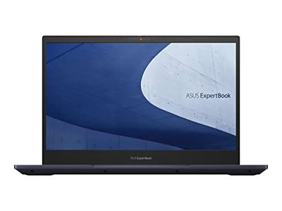 ASUS ExpertBook B5 B5402CVA-KI0100X - Ordenador Portátil 14" Full HD (Intel Core i7-1360P, 16GB RAM, 512GB SSD, Iris Xe Graphics, Windows 11 Pro) Negro Estrella - Teclado QWERTY español Marca