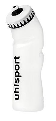 Uhlsport Drinkfles-100120903 drinkfles, wit/zwart, 750 ml/M