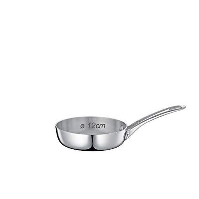 Spring KP0214856012 Cristal Mini-Kp0214856012 Poêle Acier Inoxydable