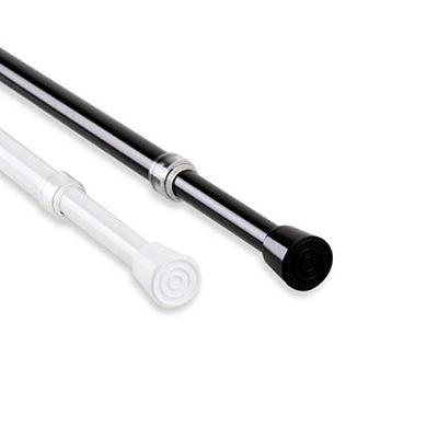 Rod Desyne 7/16" rund fjäderspänningsstång 45 cm – 28 cm, vit, 71 cm