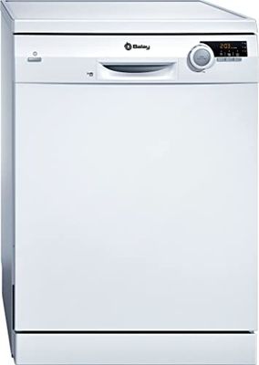 BALAY - Máquina de lavar louça, instalação gratuita, 13 serviços, 60 cm de largura, silencioso, branco, 3VS572BP
