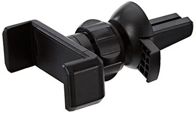 Mobiele telefoonhouder auto zuignap cup & ventilatie, mobiele telefoonhouder auto-accessoires met universele haak, 360 graden draaibare telefoonhouder compatibel met mobiele telefoon