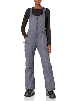 ARCTIX Essential Insulated Bib Overalls Mono Babero, Mujer, Gris, 4X (28W-30W) Short