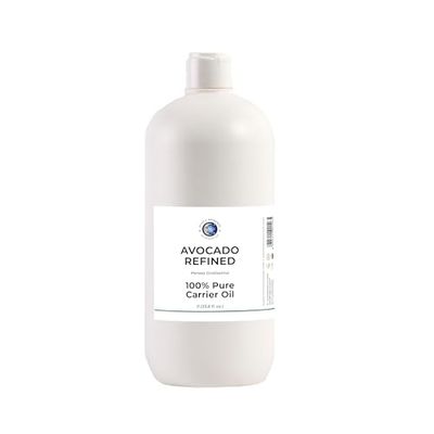Olio Vettore Raffinato di Avocado - 1000ml - Puro al 100%
