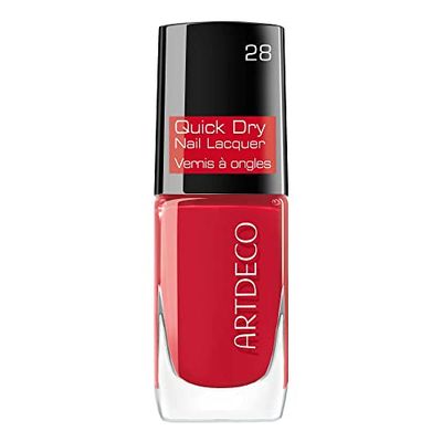 ARTDECO Quick Dry Nail Lacquer, Quick Dry Nail Polish in 12 Nail Polish Colours, Vegan, 1 x 10 ml