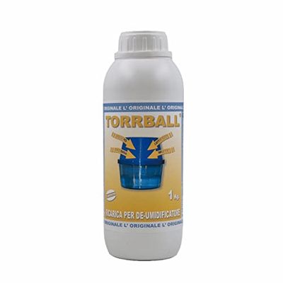 Vari euromeci etorr1 Recharge pour déshumidificateur, Blanc, 1000 g.
