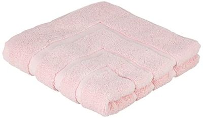 De Witte Lietaer 198562 Bath Mat Cotton Pink 75 x 50 cm