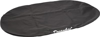 Flamingo F Fodera Cuscino DREAMBAY Ovale Nero 100 x 75 x 15 cm