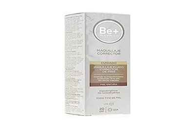 Be+ Correttore Fluido per trucco Spf20 Pelle scura 40 ml