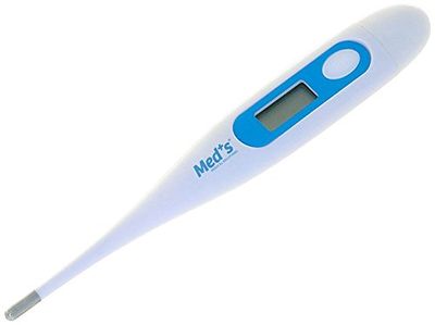 Segnale Acustico E Memoria Digitemp Koortsthermometer Digitale Sonda Rigida, Misurazione Temperatura In 30 seconden,