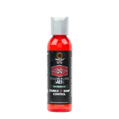 Strong Roots Men Stubble + Bump Control - Trata golpes de afeitar, rastrojo y cabello encarnado, solución para después del afeitado para una piel más suave