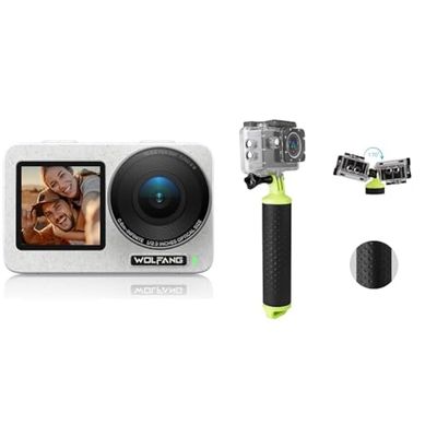 WOLFANG Actie Camera Seeker & Set van Zwemmende Handgreep