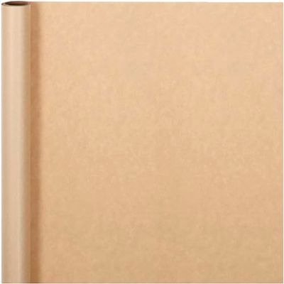 Creativ Company - Papel de embrulho (largura: 50 cm, 5 m), cor natural