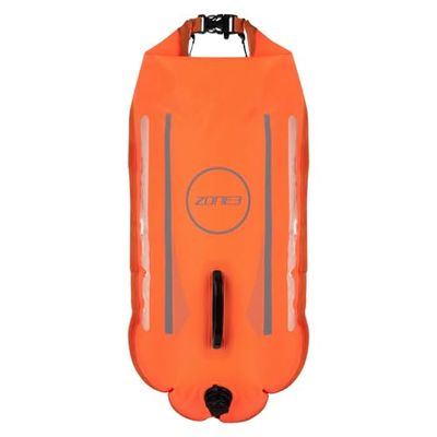 ZONE3, Boya seguridad LEDs y capacidad de 28 litros Unisex, Arancione, única
