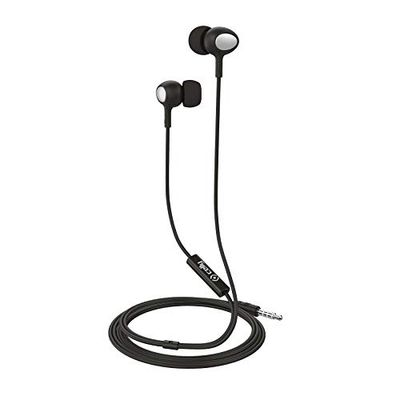 Celly UP500BK écouteur Binaural avec Fil Noir Casque et Micro - Casques et micros (avec Fil, écouteur, Binaural, Intra-aural, Noir)