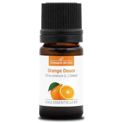 ARANCIO DOLCE (Citrus sinensis) BIO - 5mL - Olio Essenziale di Qualità Premium - 100% Puro, Naturale, Garantito ChromaCert® - Chemiotipizzato & Integrale
