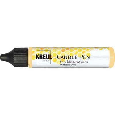 KREUL PicTixx Marcador de velas (29 ml), dourado, amarelo, azul-marinho, dourado, 29
