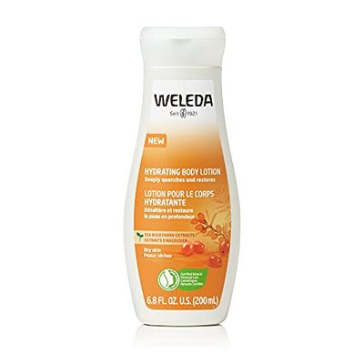 Weleda Sea Buckthorn Body Lotion, 200ml