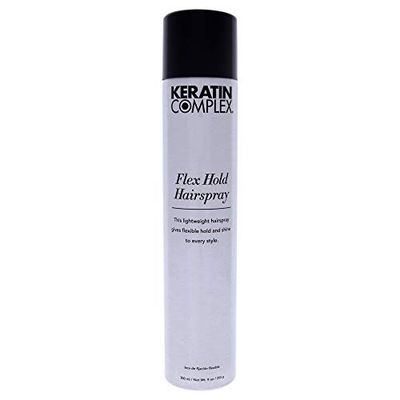 Keratin Complex Flex Hold Hairspray For Unisex 9 oz Hairspray