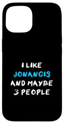I Like Jonangis And Maybe 3 People Kolleti Jagilams Case for iPhone 15