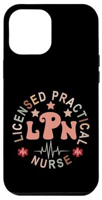 LPN Nurse Licensed Practical Nursing Nurse Week Healthcare Case for iPhone 12 Pro Max