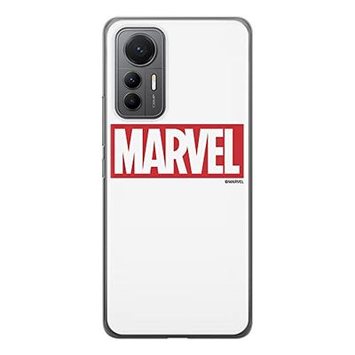 ERT GROUP mobiltelefonfodral för Xiaomi 12 LITE originalt och officiellt licensierat Marvel mönster 006 optimalt anpassad till formen på mobiltelefonen, fodral tillverkad av TPU-plast