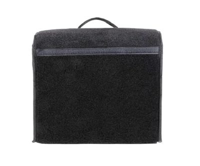 BLACK+DECKER Boot Organiser - 29 x 15 x 30 cm - with Velcro - Handle - Black