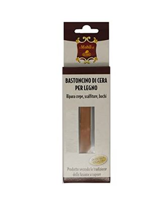 Gubra 1 Bastoncino Cera Nero Blister 22gr