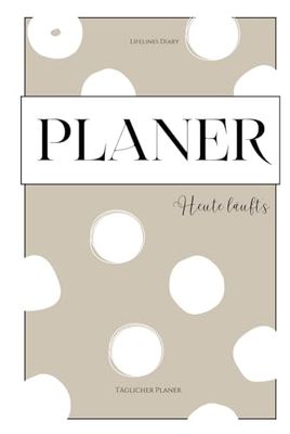 "Täglicher Planer: Heute läufts", Undatiertes To-Do Notizbuch, Zeitplaner, Tagesplaner für 90 Tage