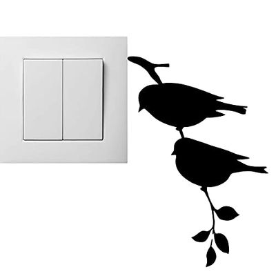 Mini - Adhesivo para pájaros (20 x 10 cm)