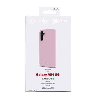 CELLY FUNDA CROMO GALAXY A54 5G ROZE