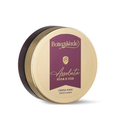 Bottega Verde - Absolut rosa och Oud, handkräm 50 ml med noter av rosa och Oud