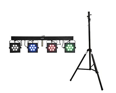 EUROLITE - Set led kls-3002 + soporte de acero stv-40s-wot