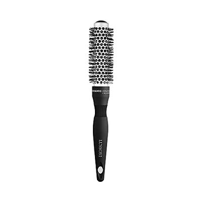 TB TOOLS FOR BEAUTY T4B LUSSONI Care & Style Professional Styling Hair Brush for Medium and Short Hair 25 mm, Pack of 1, x