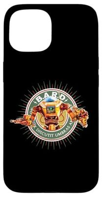Badge robot Atomfall B.A.R.D Coque pour iPhone 15