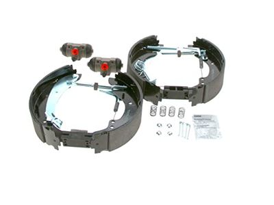 Bosch KS539 Kit Super Pro Kit de travão traseiro de tambor 1 conjunto completo pré-montado