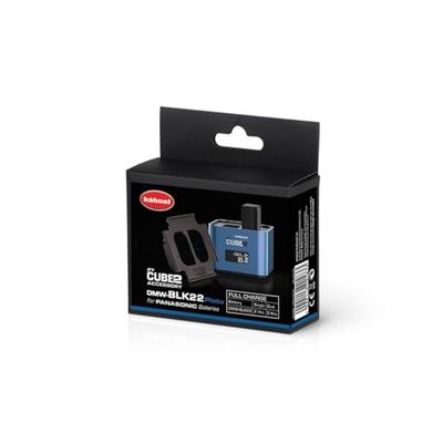 Hahnel - ProCube2 - Plaat voor Panasonic DMW-BLK22 Batterij