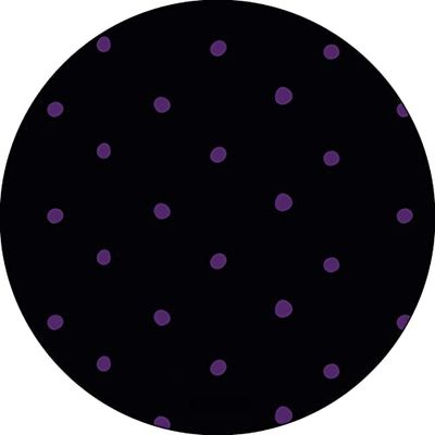Bonateks, Ronde digitaal bedrukte muismat, antislip onderkant, voor kantoor en thuis, diameter: 22 cm
