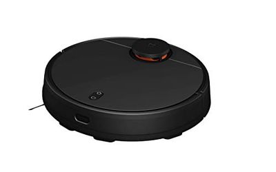 Xiaomi 26199, Vacuum-Mop PRO, Robot Aspira e Lava, LDS Navigazione con Laser, Pianificazione Intelligente del Percorso, Controllo Remoto Via App, Colore Nero