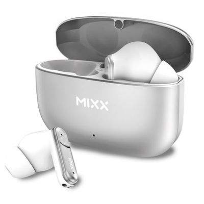 Mixx audio - Auricolari wireless Streambuds Custom 3 bianco argento