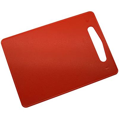 Fackelmann Mesa de cozinha 34 x 24 cm, polietileno LLDPE, vermelho, 1 unidade.