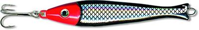 Zebco Z-Sea Ruby Head Pilker Pilker Noir/argenté 100 g pour Pêche