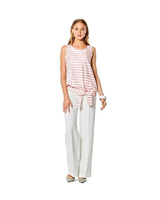 Burda Style B6201 - Cartamodello per top da donna con orlo