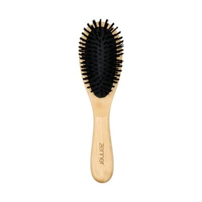Zenner Curling Brush - Gentle Hair Brush for Curly Hair and Scalp Massage, Detangles Without Pulling, Ideal for Beautiful, Healthy Hair